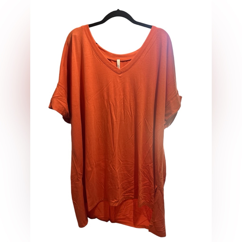 Plus Size 2Sable Dressy V-Neck Top